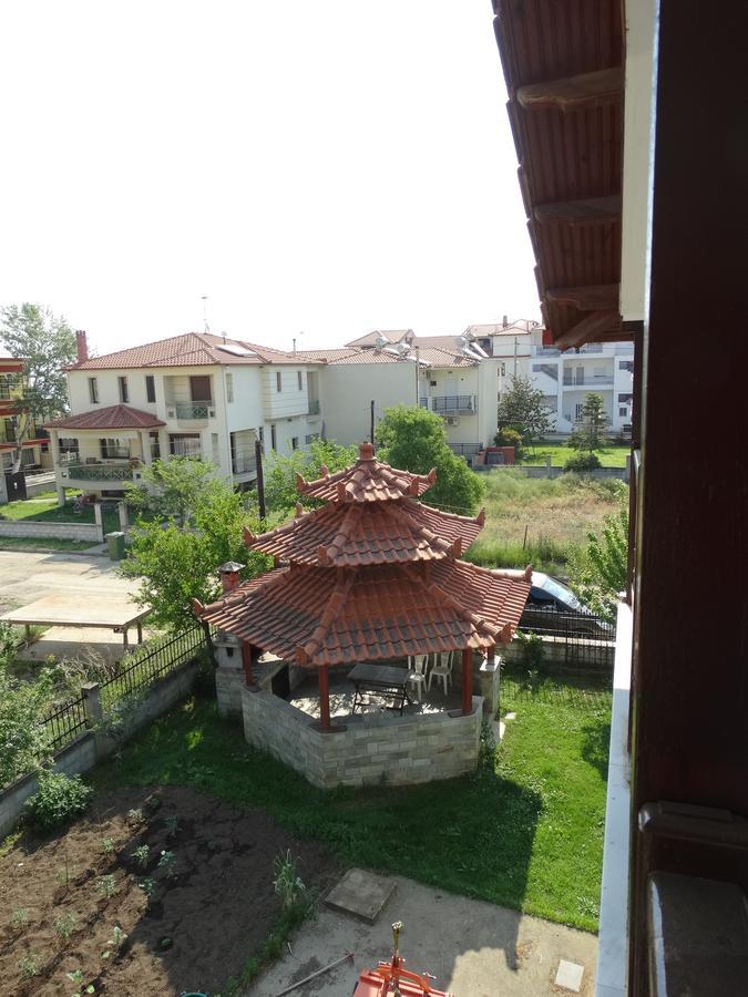 Christakos Apartments Vrasná Exteriér fotografie
