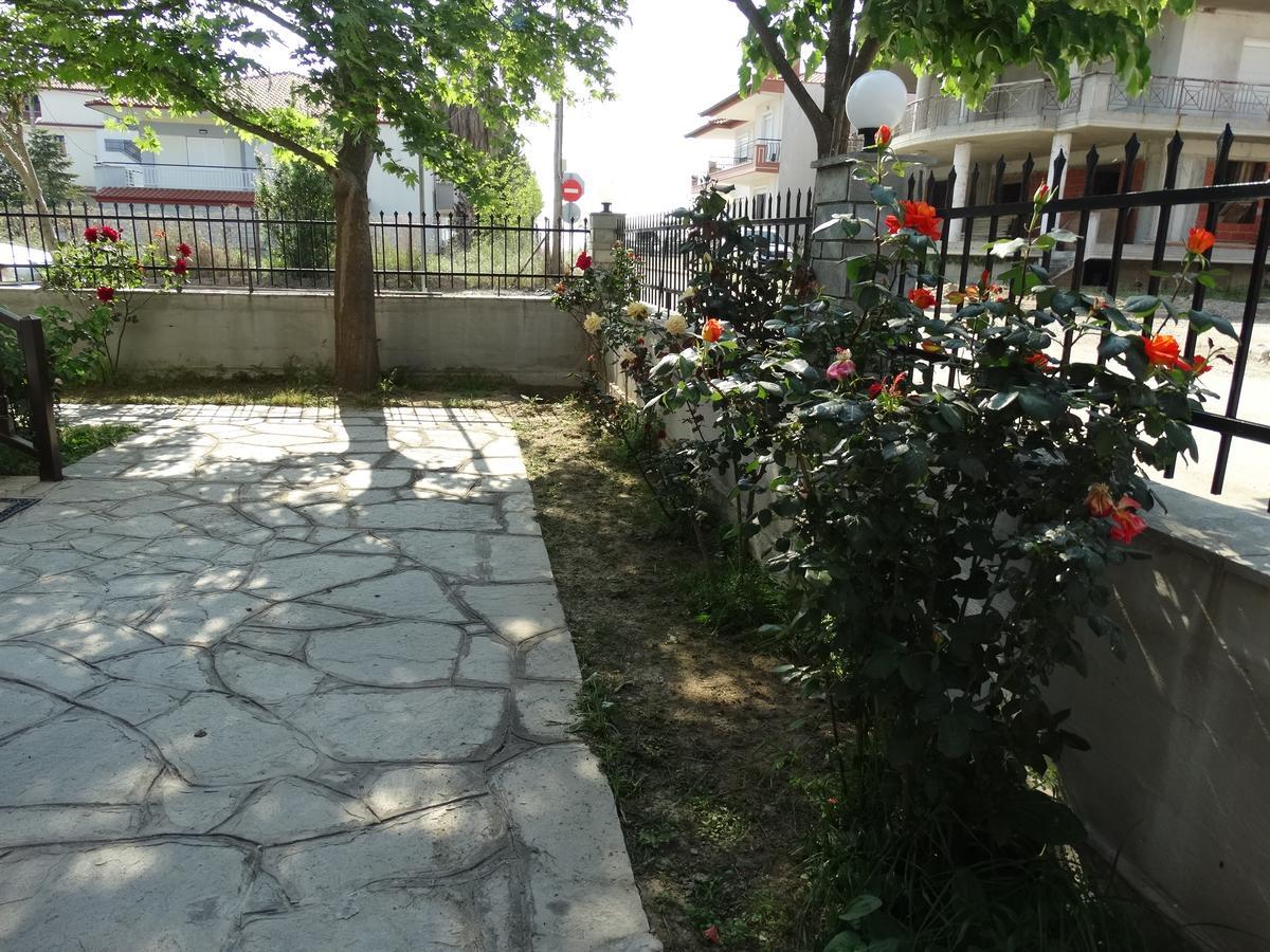 Christakos Apartments Vrasná Exteriér fotografie